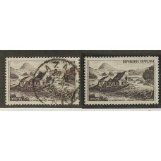 FRANCIA 1949 Yv. 843a VARIEDAD DE COLOR ESTAMPILLA MINT 28 €